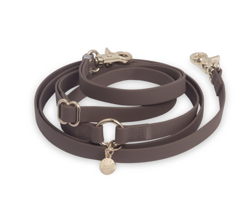Laisse Cloud Lite Waterproof multiposition - Brown