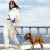 Harnais Cloud Lite waterproof sunny tails - navy