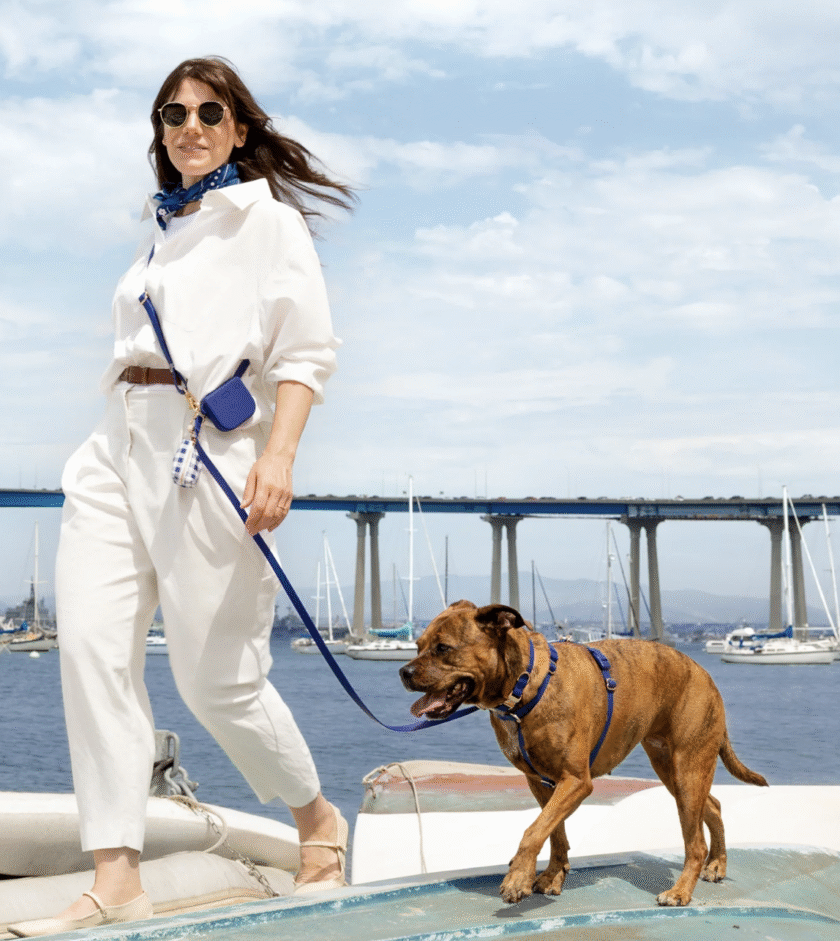 Harnais Cloud Lite waterproof sunny tails - navy