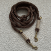 Laisse main libre Brown