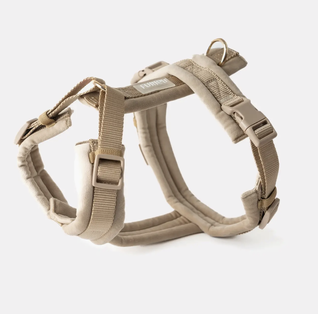 Harnais velvet Sand
