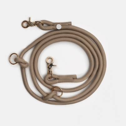 Laisse mains-libres sable