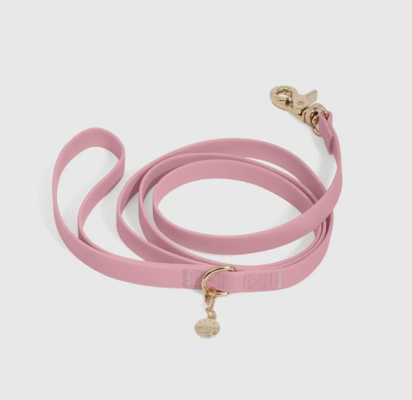 Laisse Cloud Lite Waterproof multiposition - Rose