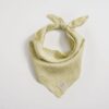 Bandana 100% Lin - Butter