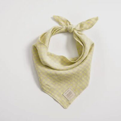 Bandana 100% Lin - Butter