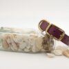 Collier en Biothane Bordeaux