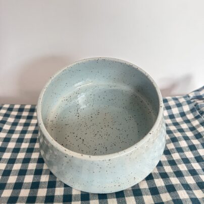 Gamelle anti-éclaboussure Charlotte Bleu