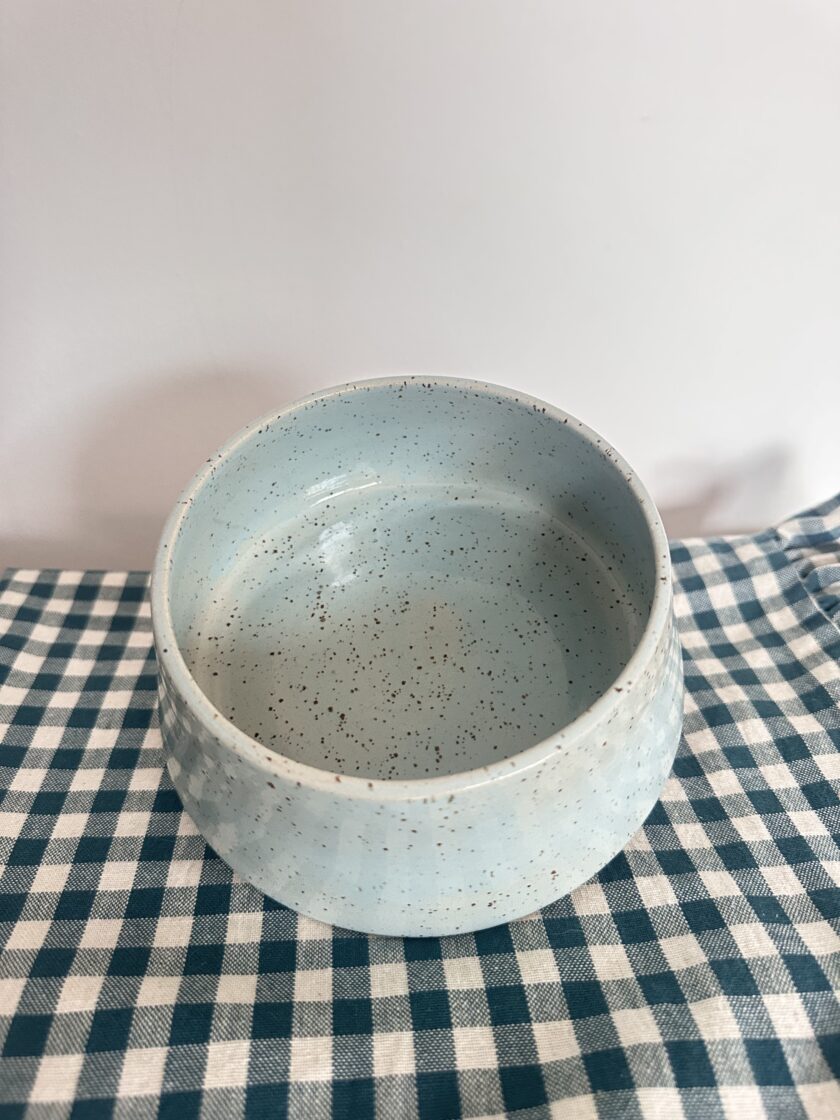 Gamelle anti-éclaboussure Charlotte Bleu