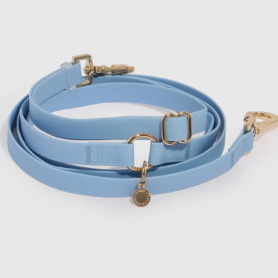 Laisse Cloud Lite Waterproof multiposition - Baby Blue