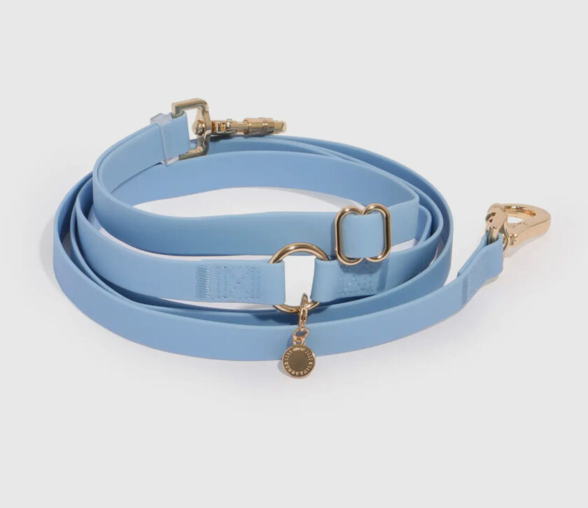 Laisse Cloud Lite Waterproof multiposition - Baby Blue