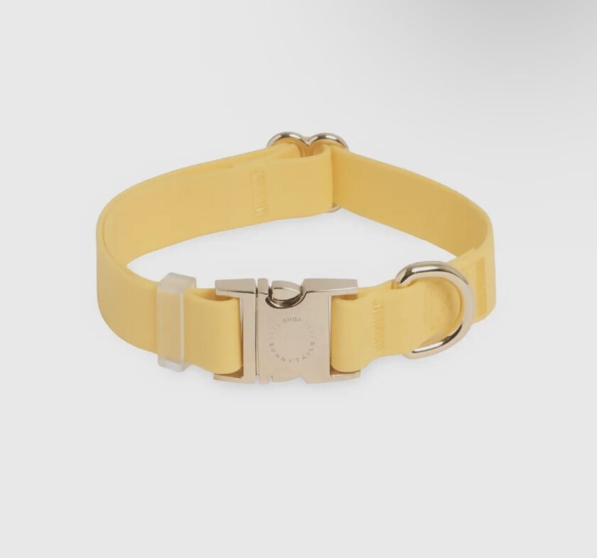 Le Collier cloud waterproof sunny tails - yellow