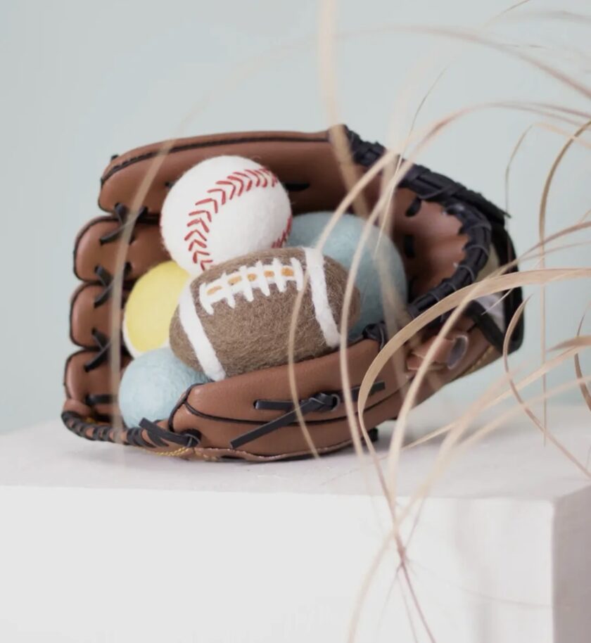 Le ballon de baseball
