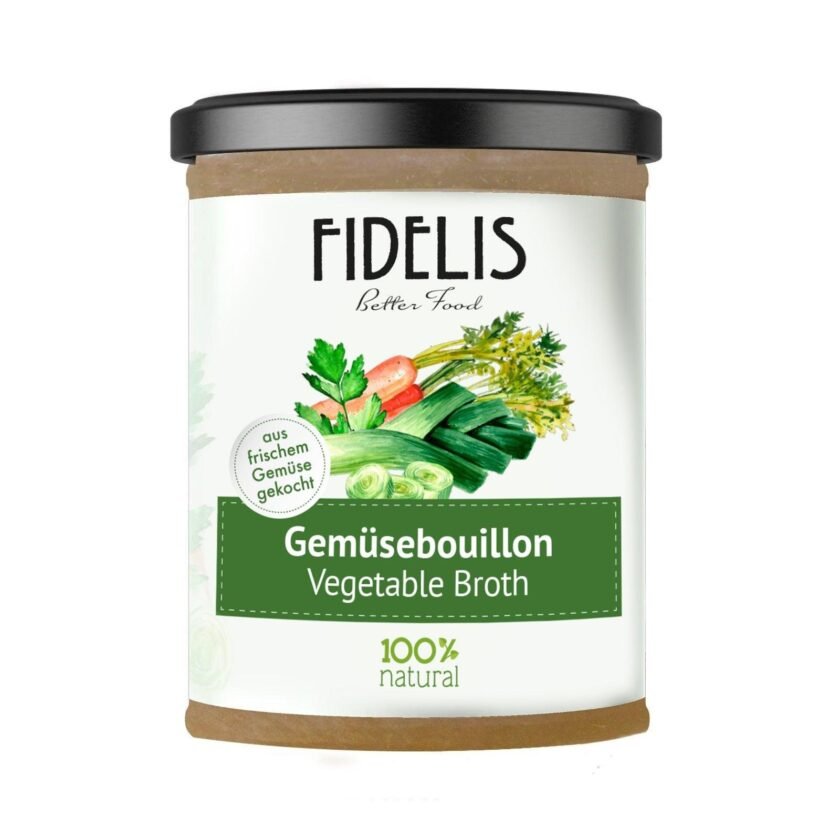 bouillon de legumes