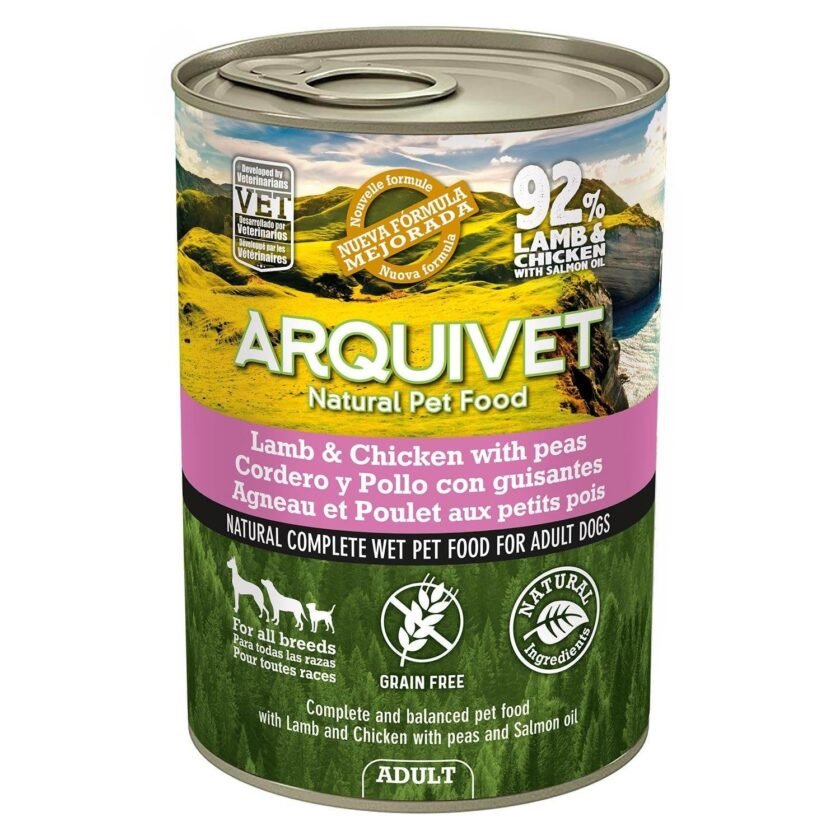 Pâté Arquivet d'agneau et de poulet aux petits pois