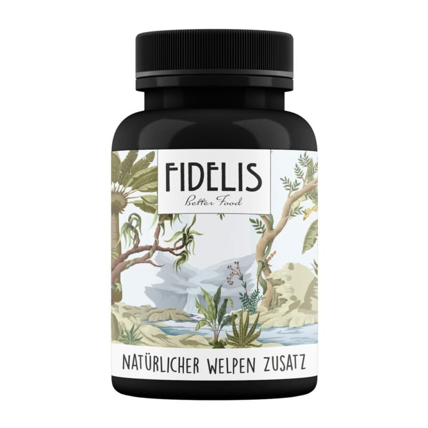 Supplément naturel pour chiot Fidelis