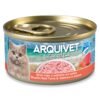 Thon rouge et saumon en sauce Arquivet - Mini filets chat