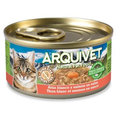 2026/01/1000252160.jpg Arquivet thon blanc et saumon en sauce - Mini filets pour chat