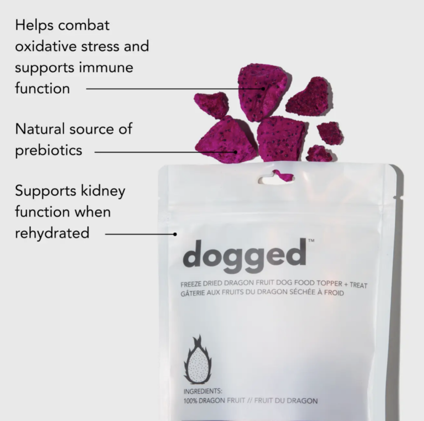 fruit du dragon lyophilisé