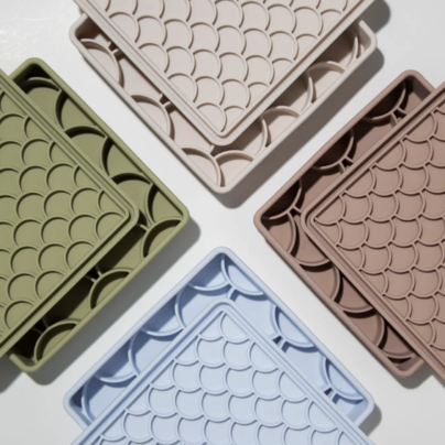 Bol d'alimentation lente 3-en-1  ( 4 coloris )