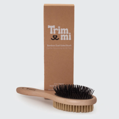Brosse simple double face