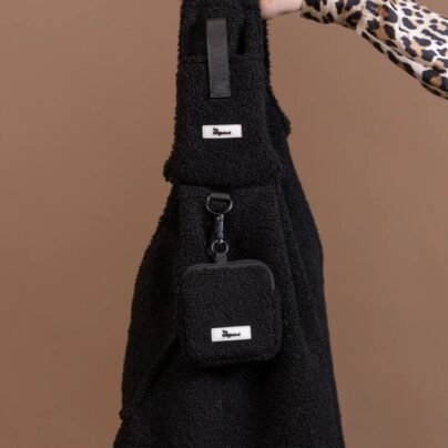 Copie sac de transport teddy noir