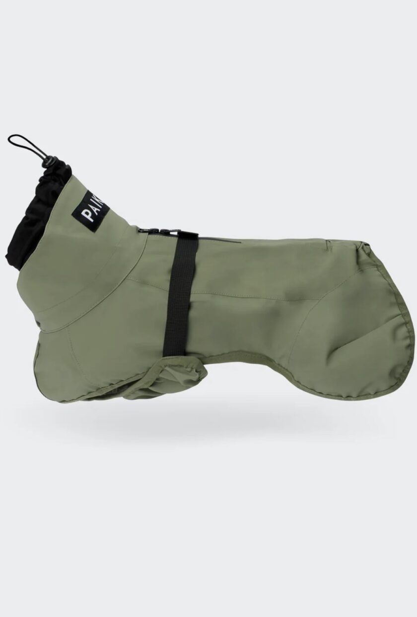 Copie Imperméable réfléchissant pour chien - Green