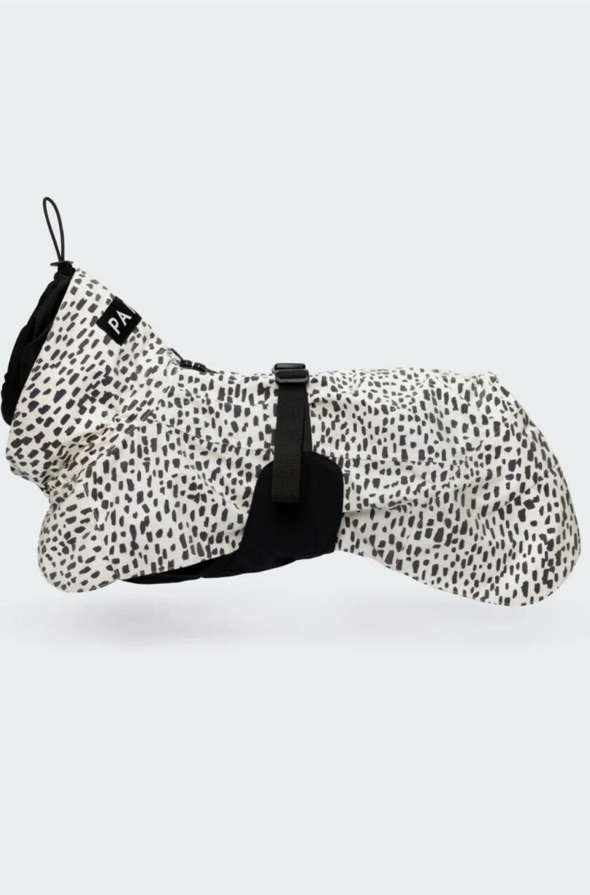 Imperméable réfléchissant pour chien - Léo noir