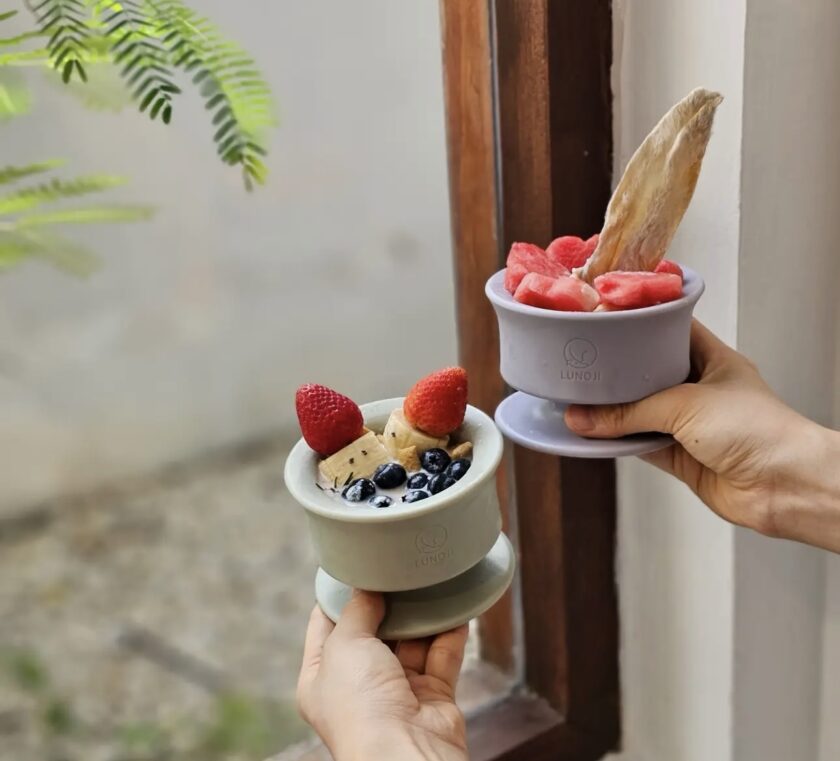 Bol de léchage Lila