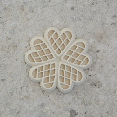 Tapis de lèche gaufre