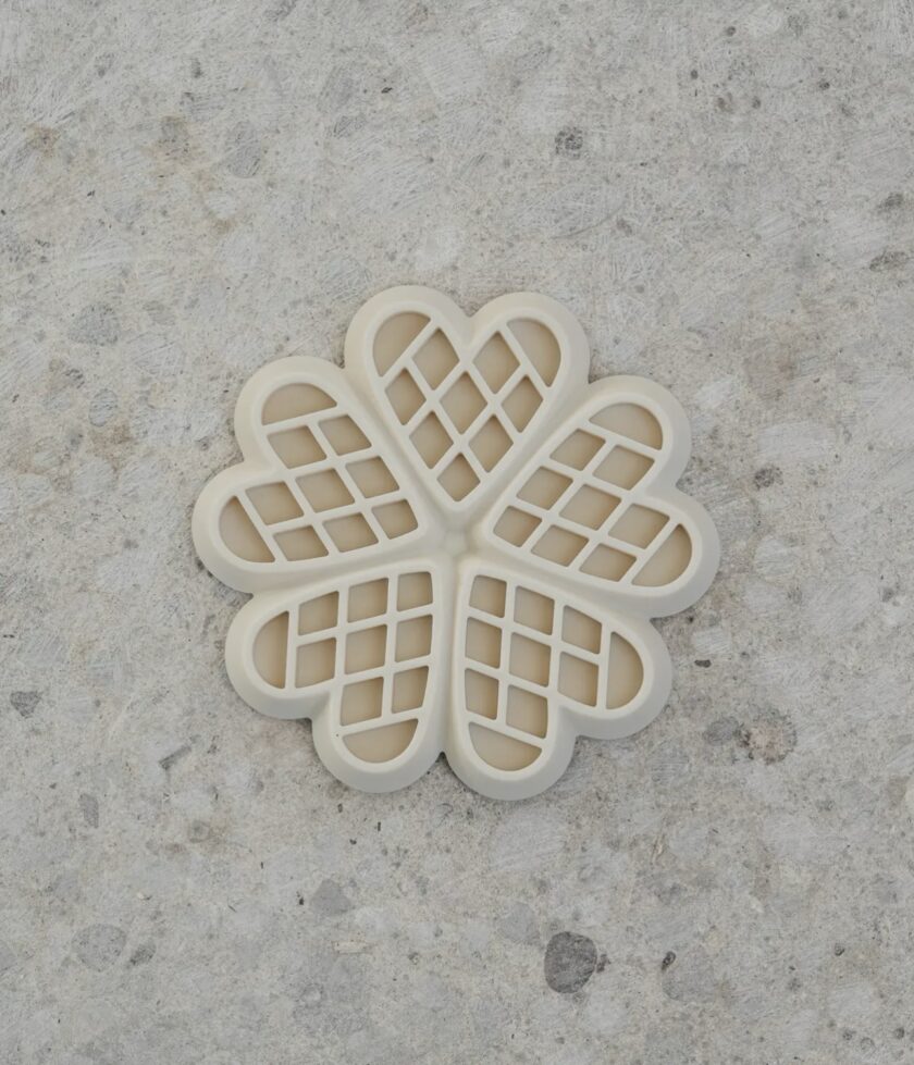 Tapis de lèche gaufre