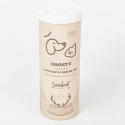 BOOSTY - Poudre de bois de cerf 130g