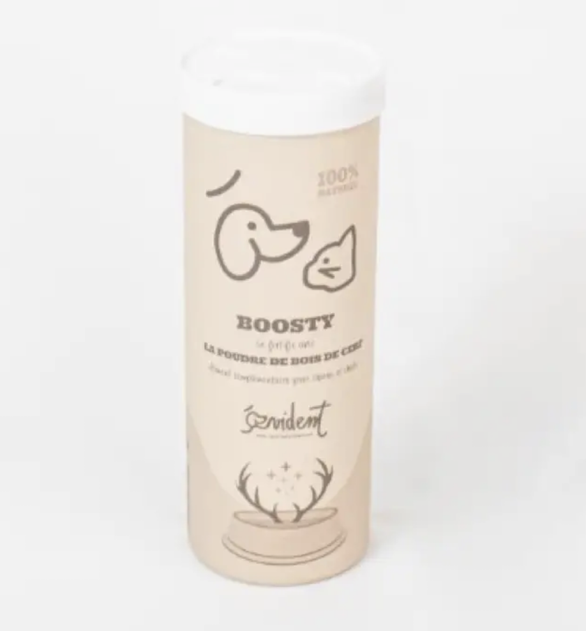 BOOSTY - Poudre de bois de cerf 130g