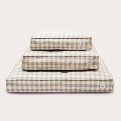 Lit pour chien Vichy Beige, Cuadra