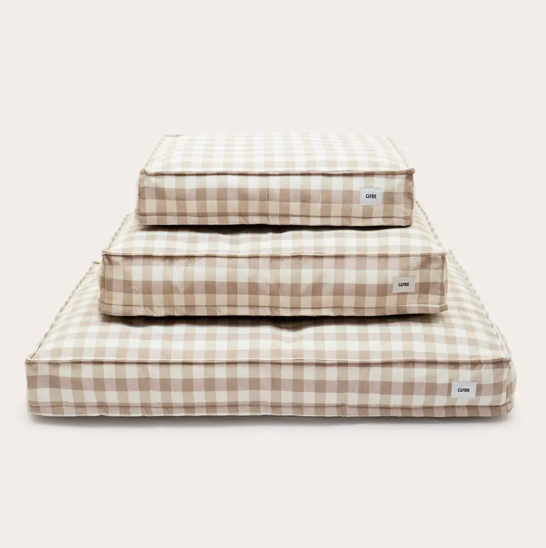 Lit pour chien Vichy Beige, Cuadra