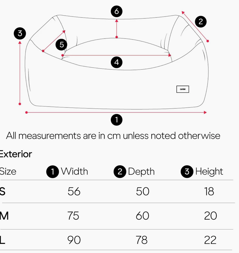 Bed Cuadra bouclette vert