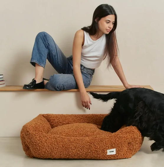 Lit Snozy terracotta