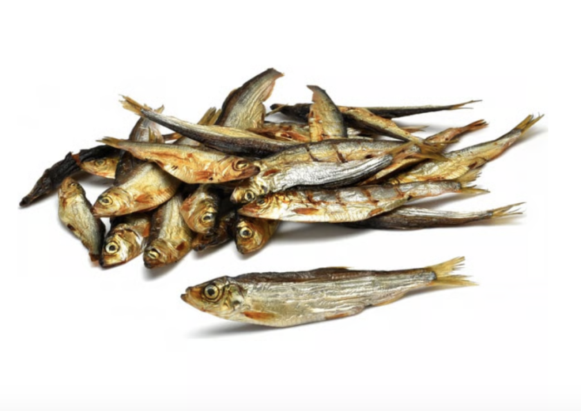 Sprats séchés (Lot)