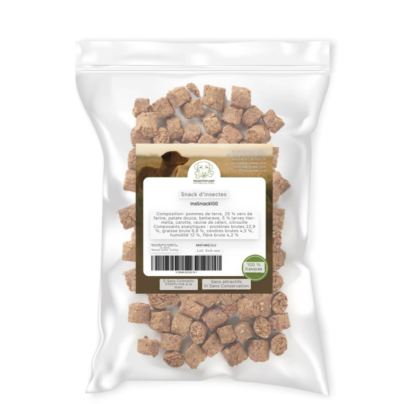 Capture d’écran 2026-04-16 à 14.49.36 Snack aux insectes – Friandises hypoallergéniques pour chiens & chats