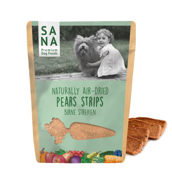 Lamelles veggies a la poire