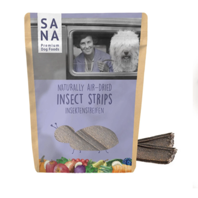 Lamelles d'insectes à la glucosamine (100g)