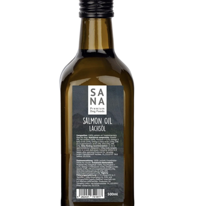 Huile de saumon 100ML