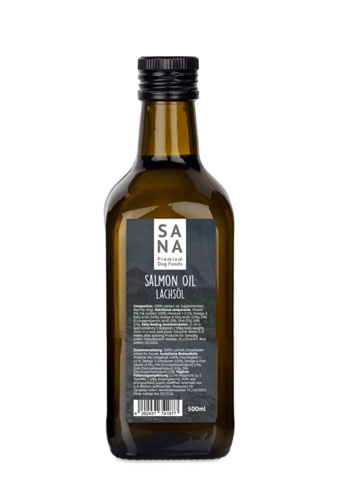 Huile de saumon 100ML