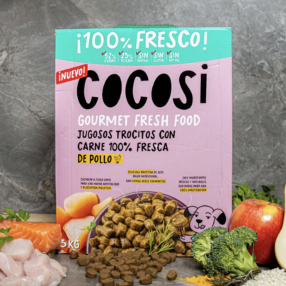 Croquettes cocosi poulet