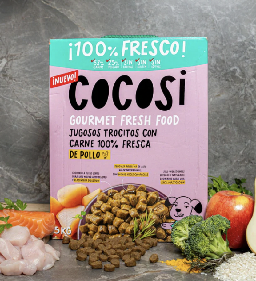Croquettes cocosi poulet