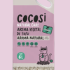 LITIÈRE VÉGÉTALE AGGLOMÉRANTE POUR CHAT TOFU (6 L)