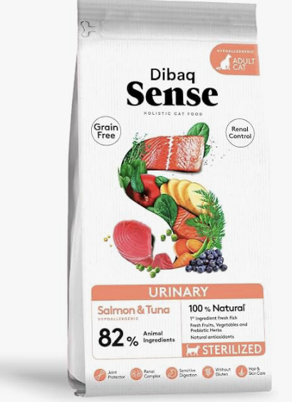 Dibaq Sense sans Céréales Urinaire Stérilisé