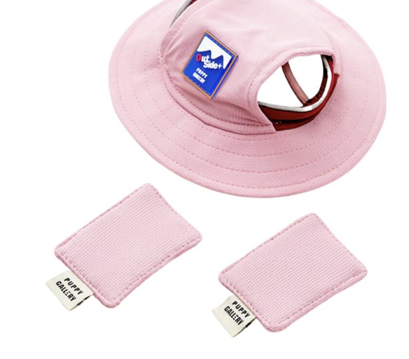 Casquette rafraîchissante + anti uv