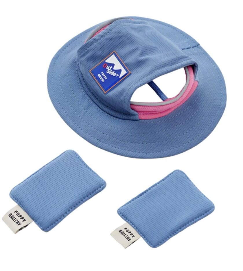 Casquette rafraîchissante + anti uv