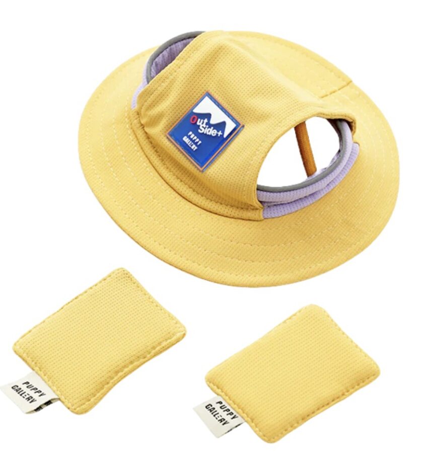 Casquette rafraîchissante + anti uv